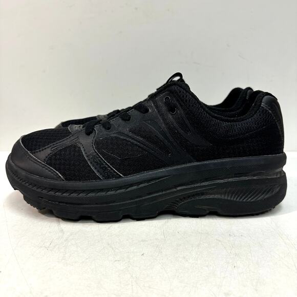 EXCELLENT Hoka One One x Engineered Garments Bondi B Triple Black Men\'s 10.5 main image 9